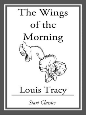 cover image of The Wings of the Morning